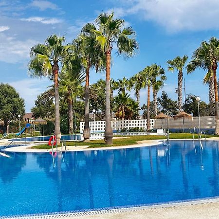 Luxurious Spacious Three Bedroom Apartment On Beachfront Almerimar Esterno foto