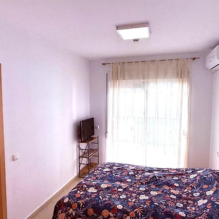 Luxurious Spacious Three Bedroom Apartment On Beachfront Almerimar Esterno foto