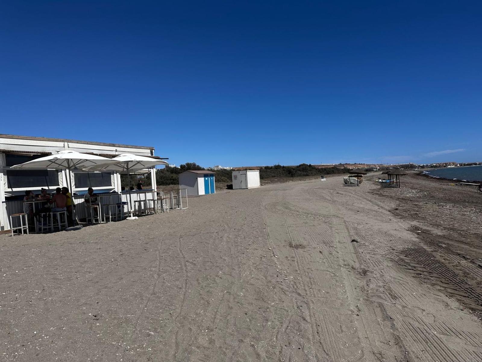 Luxurious Spacious Three Bedroom Apartment On Beachfront Almerimar Esterno foto