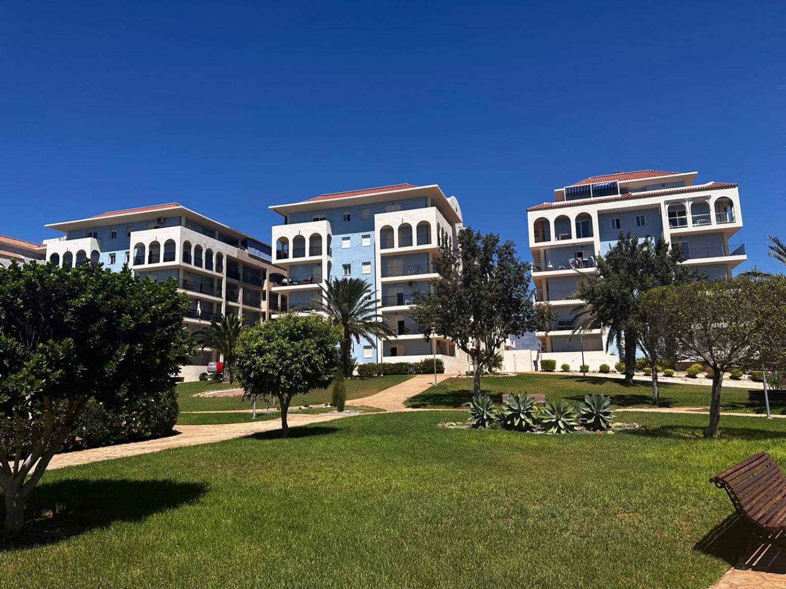 Luxurious Spacious Three Bedroom Apartment On Beachfront Almerimar Esterno foto