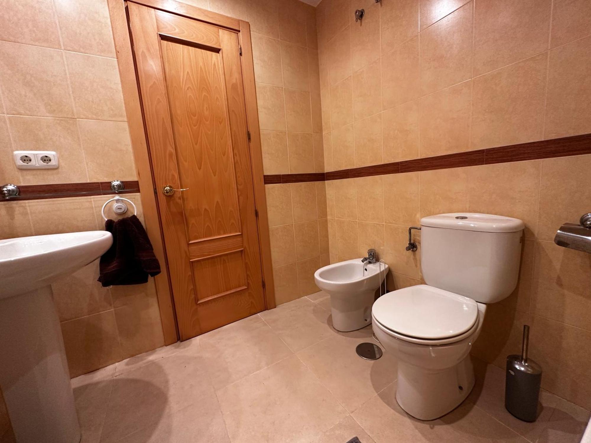 Luxurious Spacious Three Bedroom Apartment On Beachfront Almerimar Esterno foto