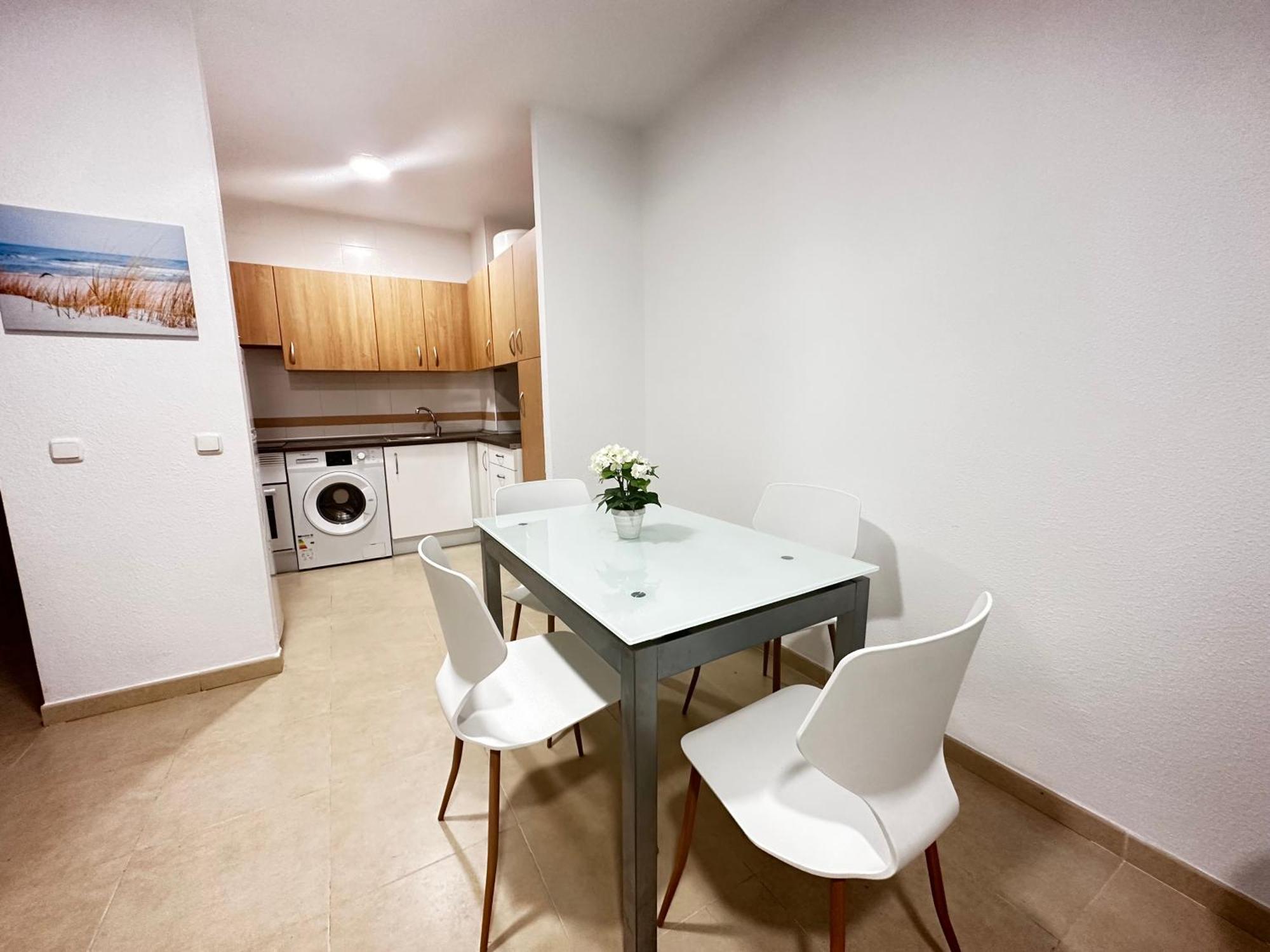 Luxurious Spacious Three Bedroom Apartment On Beachfront Almerimar Esterno foto