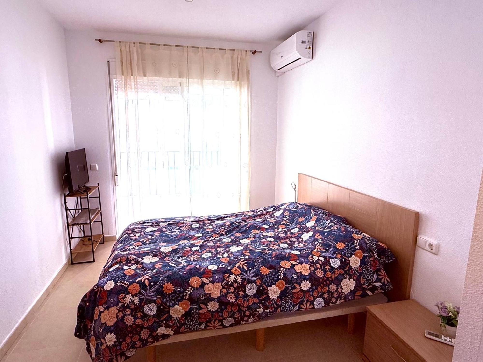 Luxurious Spacious Three Bedroom Apartment On Beachfront Almerimar Esterno foto