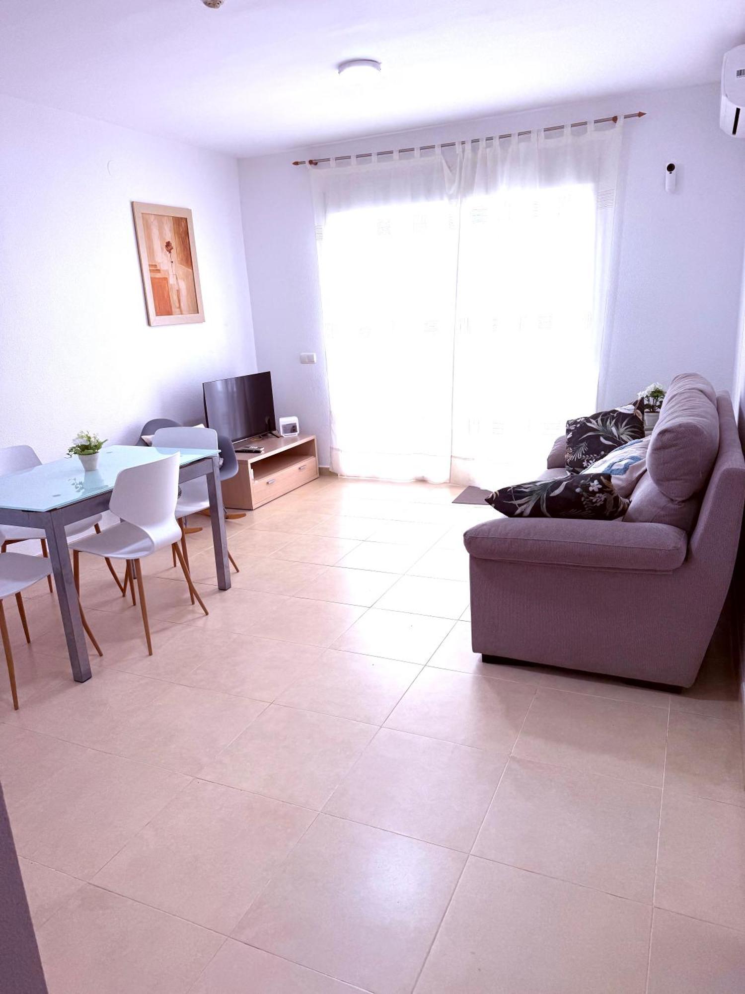 Luxurious Spacious Three Bedroom Apartment On Beachfront Almerimar Esterno foto